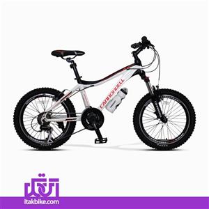 دوچرخه سایز 20 کنندل مدل CONTINENTAL F1 شیمانو آسرا 21 دنده