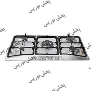 اجاق گاز صفحه ای استیل نوریس مدل NO18