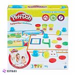 خمیر بازی Play Doh مدل یادگیری اعداد 