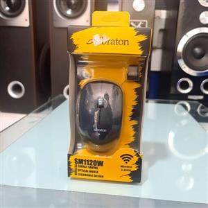 ماوس بی سیم sibraton مدل SM1120