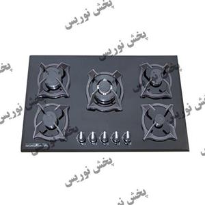 اجاق گاز صفحه ای شیشه ای نوریس  مدل NR144