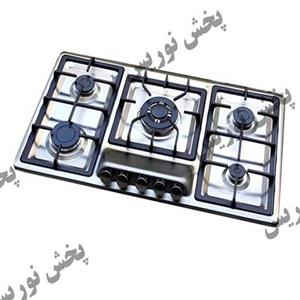 اجاق گاز صفحه ای استیل نوریس مدل NO101