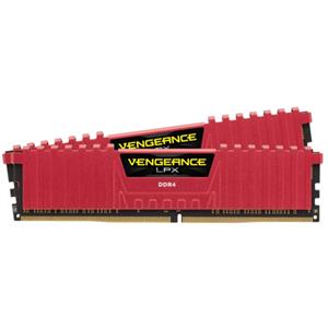 رم کامپیوتر کورسیر CORSAIR VENGEANCE LPX DDR4 3200 16GB
