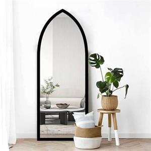 آینه مدل قدی چوبی طرح ندا w-150