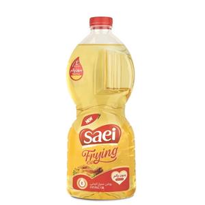 روغن سرخ کردنی شفاف 1620 گرم ساعی