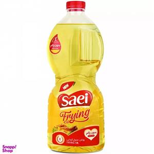 روغن سرخ کردنی شفاف 1620 گرم ساعی