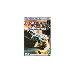 بازی Knight Rider 2 مخصوص پلی استیشن 2 