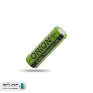 باتری شارژی نیکل هیدرید فلز سایز 4/5AA ولتاژ 1.2 ولت 1500 میلی آمپر اوریون ORION