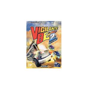 بازی Vigilante 8 مخصوص پلی استیشن 2