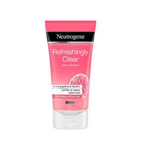 ژل اسکراب و لایه بردار پوست ضد لک پرتقال خونی نوتروژنا NEUTROGENA