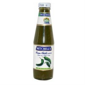 سس چیلی سبز میچلز Mitchells وزن 300 گرم