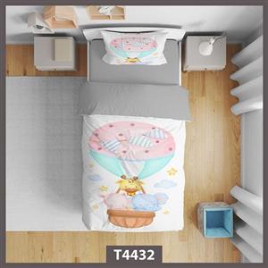 روتختی کودک زرافه و بالن کد T4432