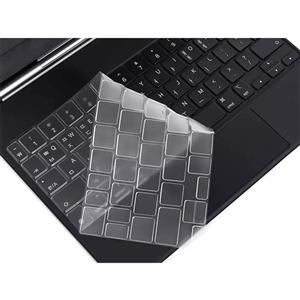 محافظ کیبورد آیپد پرو 10.2 اینچ کوتتسی Coteetci Keyboard skin TPU ultra slim iPad Pro 10.2” MB1072