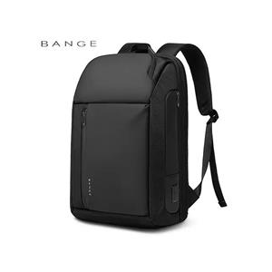 کوله پشتی لپ تاپ 15.6 اینچ یو اس بی دار ضد آب بنج Bange BG-7663 Tas Ransel pria Laptop Kerja Backpack 15.6 Inch