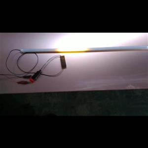 چراغ لایت بار خودرو زرد