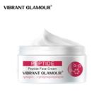 کرم پپتید گلامور اصل آبرسان و سفت کننده پوست VIBRANT GLAMOUR