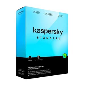 لایسنس آنتی ویروس کسپرسکی استاندارد یک ساله Kaspersky Standard CD KEY