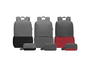 کوله پشتی لپ تاپ 15.6 اینچ ضد آب یو اس بی دار کول بل