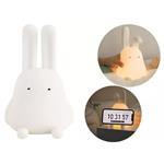 چراغ خواب رومیزی فانتزی شارژی کودکانه Cartoon folding ear rabbit night light