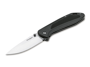 Böker Magnum Advance Checkering Black Pocket Knife چاقو بوکر 
