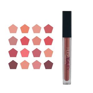 رژ لب مایع هدی بیوتی مدل Liquid Matte شماره 01