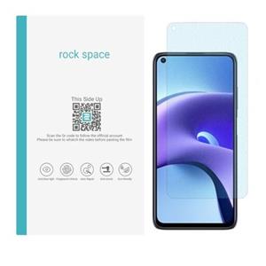 گلس نانو مات بلوکات (ضد اشعه آبی) و ضد ضربه شیائومی redmi note 9t 5g برند راک اسپیس