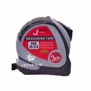 متر 3 فلزی روکش دار جیتک jetech