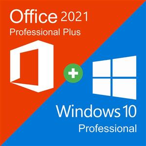 لایسنس ویندوز 10 پرو + آفیس 2021 پرو پلاس