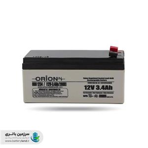 باتری سیلد اسید خشک 12v ظرفیت 3.4A اوریون ORION