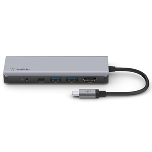 هاب USB-C بلکین 7 پورت مدل AVC009bt 