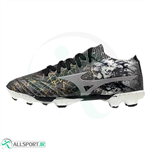 کفش فوتبال میزانو مورلیا طرح اصلی Mizuno Morelia FG Black White