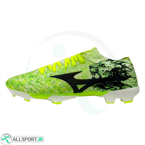 کفش فوتبال میزانو مورلیا طرح اصلی Mizuno Morelia FG Green White 