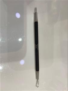 قلم پیلینگ جوش سر سیاه دو طرفه (تیغ کمودن) و ریموو مشکی جول jewel مدل GCR_802