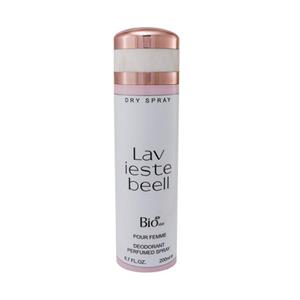اسپری بدن زنانه بیو استار مدل La Vie Est Belle حجم 200 میلی لیتر
