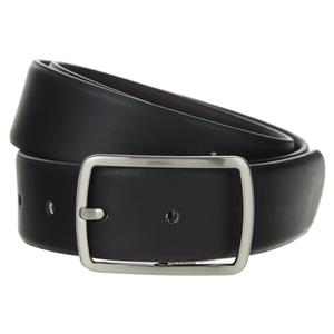 کمربند مردانه چرم مشهد مدل N6313-Bl Mashad Leather N6313-Bl Belt For Men