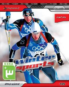 بازی Winter Sports مخصوص پلی استیشن 2 