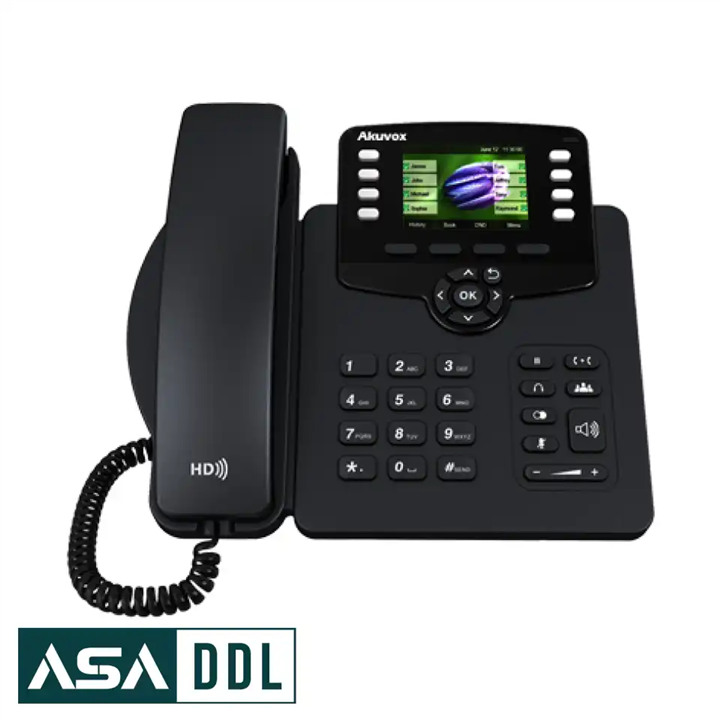 تلفن Akuvox مدل SPR63G