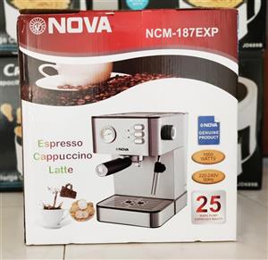 اسپرسو ساز 20بار نوا مدل ۱۸۷ NOVA