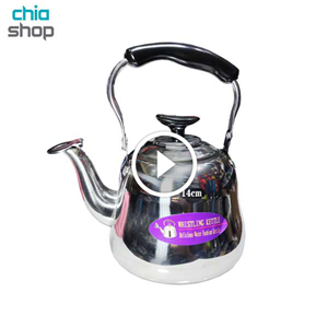 کتری ۱ لیتری استیل