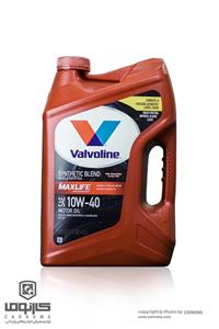 قیمت و خرید روغن موتور ولولین 10w-40 Max Life حجم 4.7 لیتر (طرح جدید)