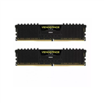 رم کامپیوتر رم کورسیر مدل VENGEANCE Black 64GB (2x32GB) DDR4 3200MHz CL16