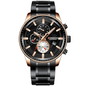 ساعت مچی مردانه کارن مدل 8362 مشکی (کورن واتچ CURREN WATCH)