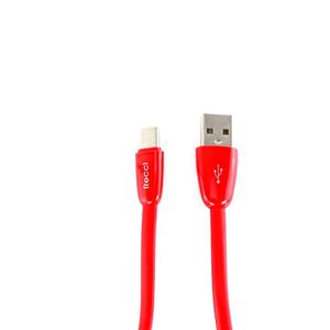 کابل USB به USB-C رسی مدل RCT-S100 طول 1 متر Recci RCT-S100 Type-C JELLY Data Cable