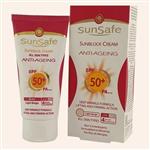 کرم ضد آفتاب ضد چروک sunsafe