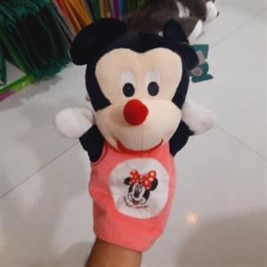 عروسک دستکشی میکی موس