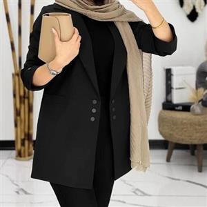 مانتوکتی ویژه محرم فوق العاده شیک با تنخوری زیبا مدل شهنازمانتومحرمی