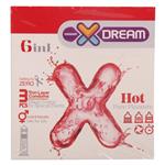 X Dream Hot Condom 3pcs