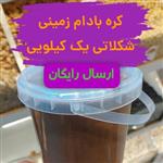 کره بادام زمینی شکلاتی یک کیلویی ارگانیک ارسال رایگان