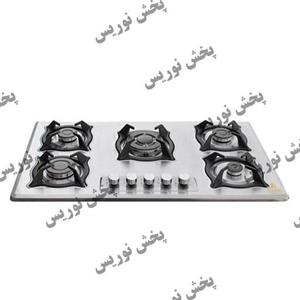 اجاق گاز صفحه ای استیل نوریس مدل NOS