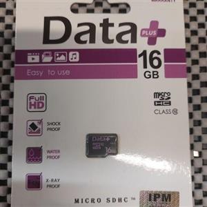 مموری کارت 16GB Data plus 